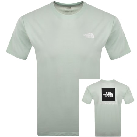 Product image for The North Face Evolution Box T Shirt Blue