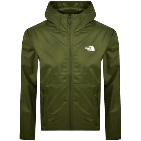 Product image for The North Face Cyclone Wind Jacket Green