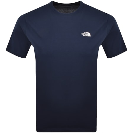Product image for The North Face Evolution Dome T Shirt Navy
