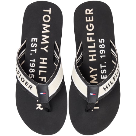 Product image for Tommy Hilfiger Sporty Flip Flops Black