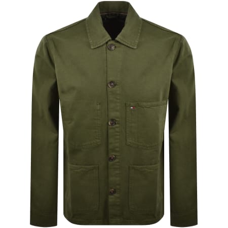 Product image for Tommy Hilfiger Chore Jacket Green