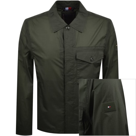 Product image for Tommy Hilfiger Overshirt Green
