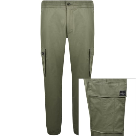 Product image for Calvin Klein Jeans Skinny Cargo Trousers Green