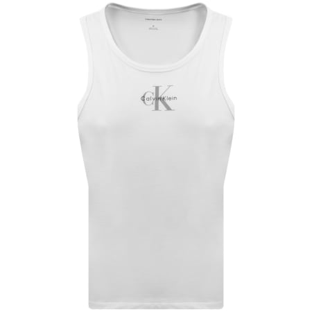 Product image for Calvin Klein Jeans Monologo Vest White