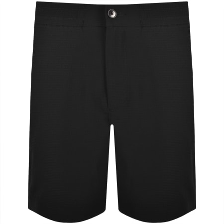Product image for Calvin Klein Straight Fit Seersucker Shorts Black