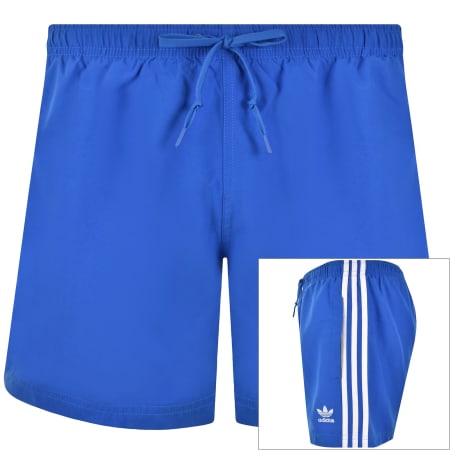 Product image for adidas Originals Swim Shorts Blue