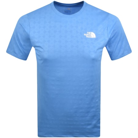 Product image for The North Face 24/7 T Shirt Blue