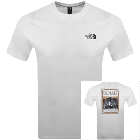 Product image for The North Face Logo T Shirt White