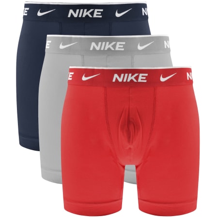 Product image for Nike Ultra Comfort 3 Pack Long Boxer Briefs