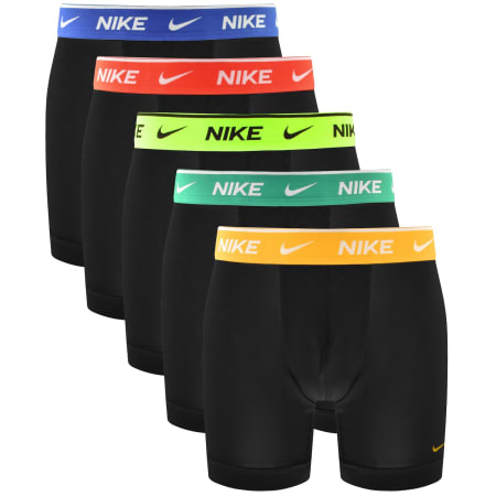 Product image for Nike 5 Pack Boxer Briefs Black