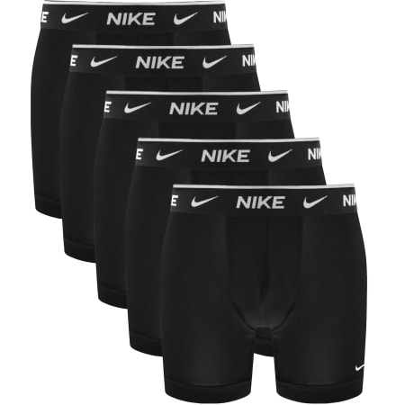 Product image for Nike 5 Pack Boxer Briefs Black