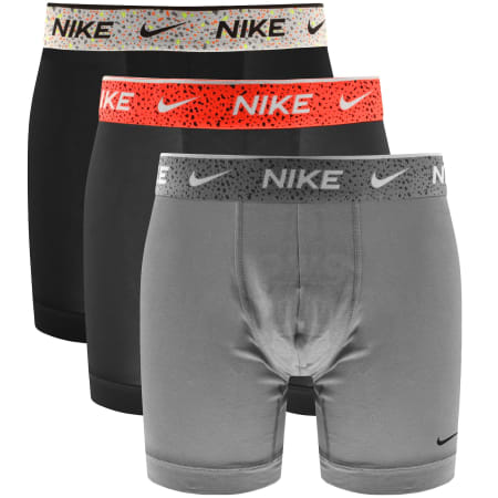 Product image for Nike 3 Pack Everyday Boxer Briefs Grey