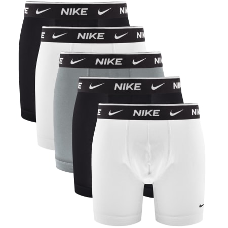 Product image for Nike 5 Pack Boxer Briefs Multi