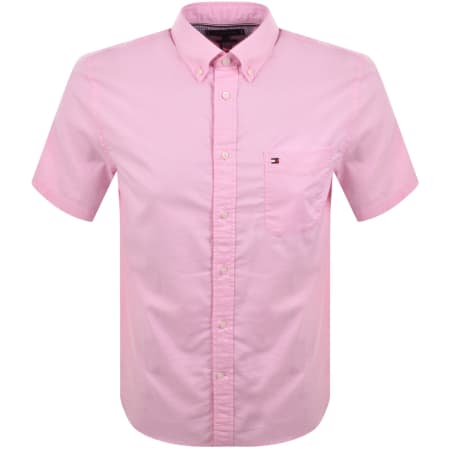 Product image for Tommy Hilfiger Oxford Solid Shirt Pink