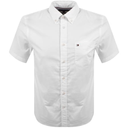 Product image for Tommy Hilfiger Oxford Solid Shirt White