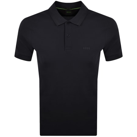 Product image for BOSS Pio 1 Polo T Shirt Dark Blue