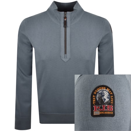 Product image for Parajumpers Basic Scoe Jumper Blue
