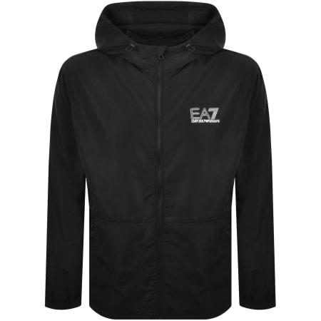 Product image for EA7 Emporio Armani Logo Jacket Black