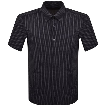Product image for BOSS Liam Regular Fit Shirt Dark Blue