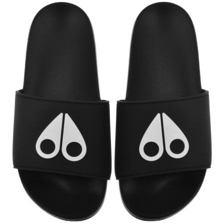 Product image for Moose Knuckles Logo Icon Sliders Black