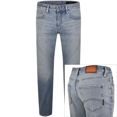Product image for Armani Exchange J14 Slim Fit Jeans Blue