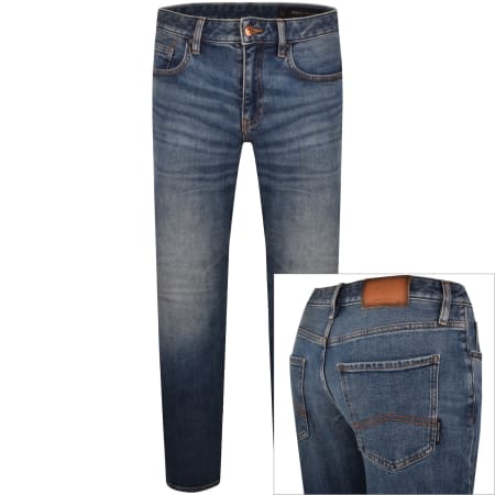 Product image for Armani Exchange J14 Slim Fit Jeans Blue
