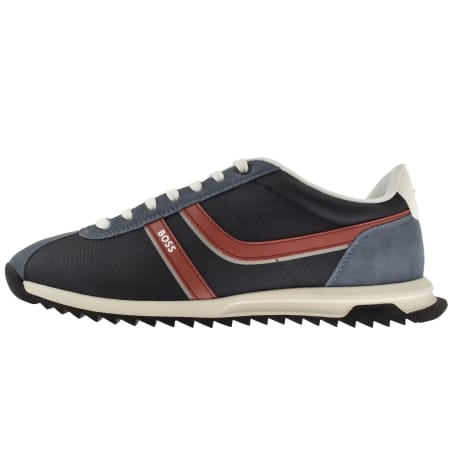 Product image for BOSS Zayn Trainers Blue