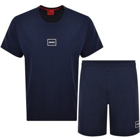Product image for HUGO Laze Short Set Navy