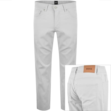 Product image for BOSS Re Maine 5 Trousers Grey