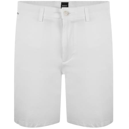Product image for BOSS Kane Chino Shorts White