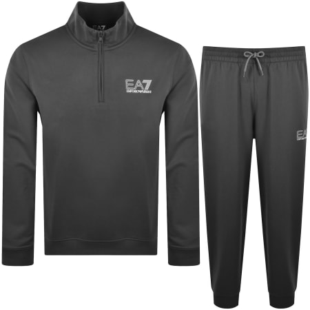 Product image for EA7 Emporio Armani Logo Tracksuit Grey