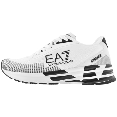 Product image for EA7 Emporio Armani Crusher Distance Trainers White