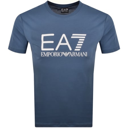 Product image for EA7 Emporio Armani Train Core ID T Shirt Blue