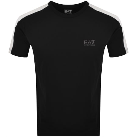Product image for EA7 Emporio Armani Dynamic Ventus7 T Shirt Black