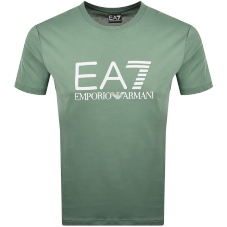 Product image for EA7 Emporio Armani Train Core ID T Shirt Green