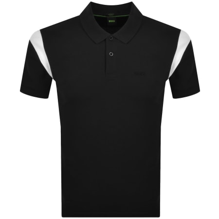 Product image for BOSS Union Paddy Polo T Shirt Black