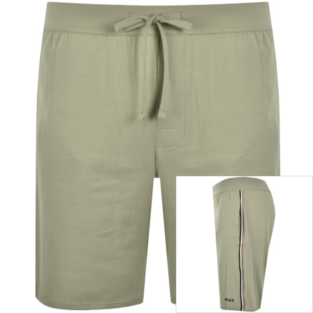 Product image for BOSS Unique Jersey Shorts Green