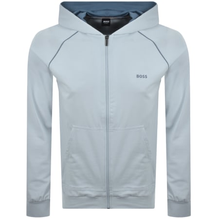 Product image for BOSS Mix And Match Full Zip Hoodie Blue