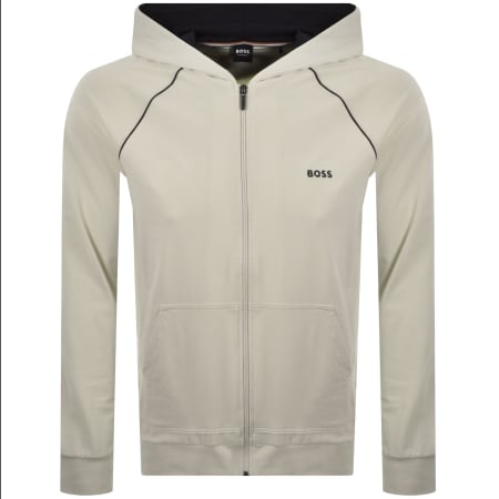 Product image for BOSS Mix And Match Full Zip Hoodie Beige