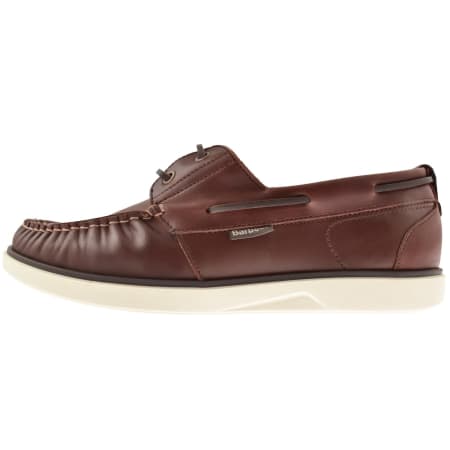 Product image for Barbour Rothley Boat Shoes Brown