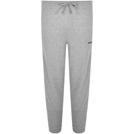 Product image for BOSS Waffle Cuff Joggers Grey