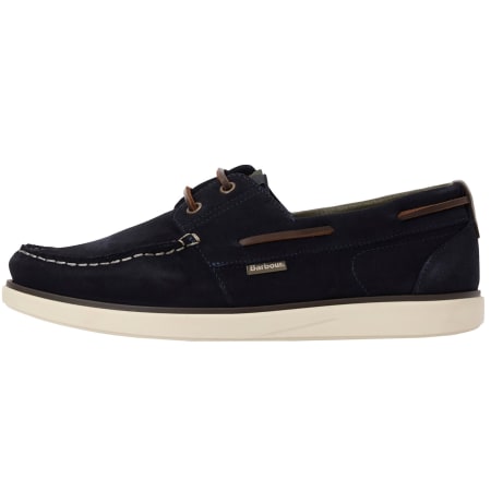 Product image for Barbour Rothley Boat Shoes Navy