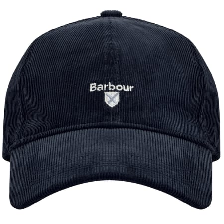 Product image for Barbour Bayfield Baseball Cap Navy