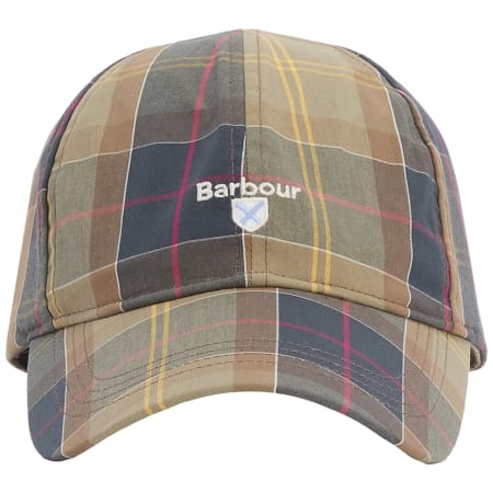 Product image for Barbour Tartan Sports Cap Green