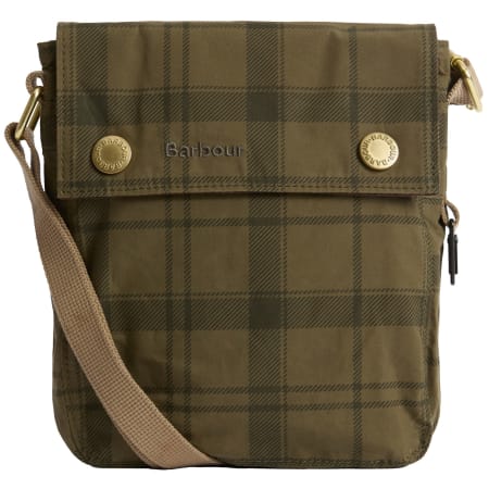 Product image for Barbour Transport Crossbody Bag Green