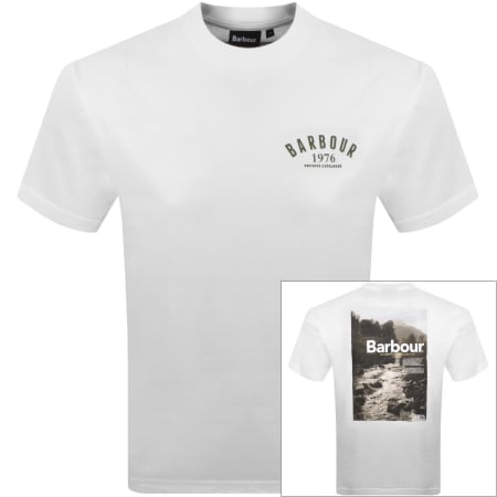 Product image for Barbour 1976 T Shirt White
