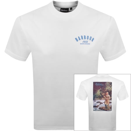 Product image for Barbour 1956 T Shirt White