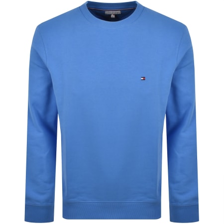 Product image for Tommy Hilfiger Terry Sweatshirt Blue