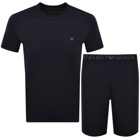 Product image for Emporio Armani Short Pyjama Loungewear Set