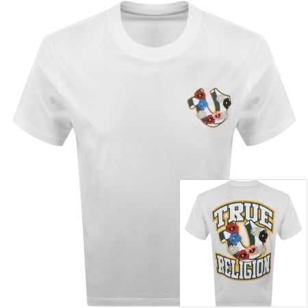 Product image for True Religion Garden Logo T Shirt White